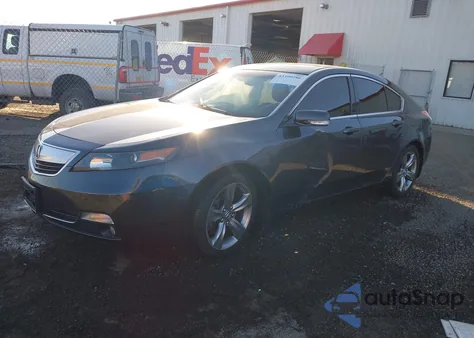 2012 Acura Tl 3.7 из США, поврежденный, VIN 19UUA9F57CA011650
